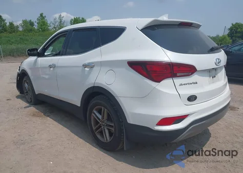 2017 Hyundai Santa Fe Sport 2.4L from USA, damaged, VIN 5XYZTDLB0HG383382